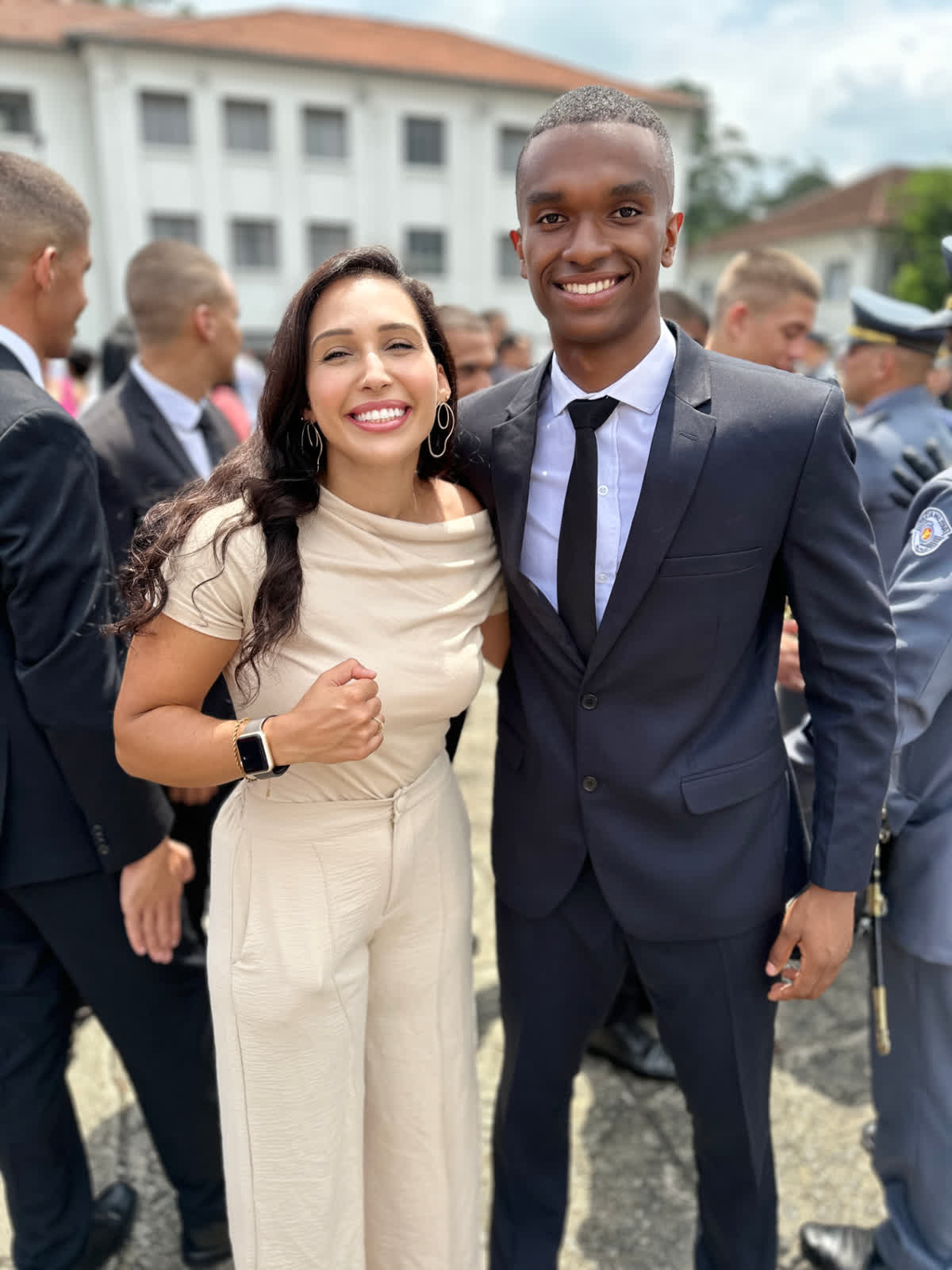 Cadete — solenidade