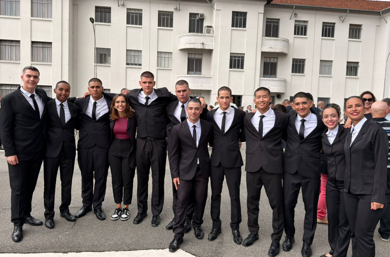 Turma CFO — Aprovados na formatura