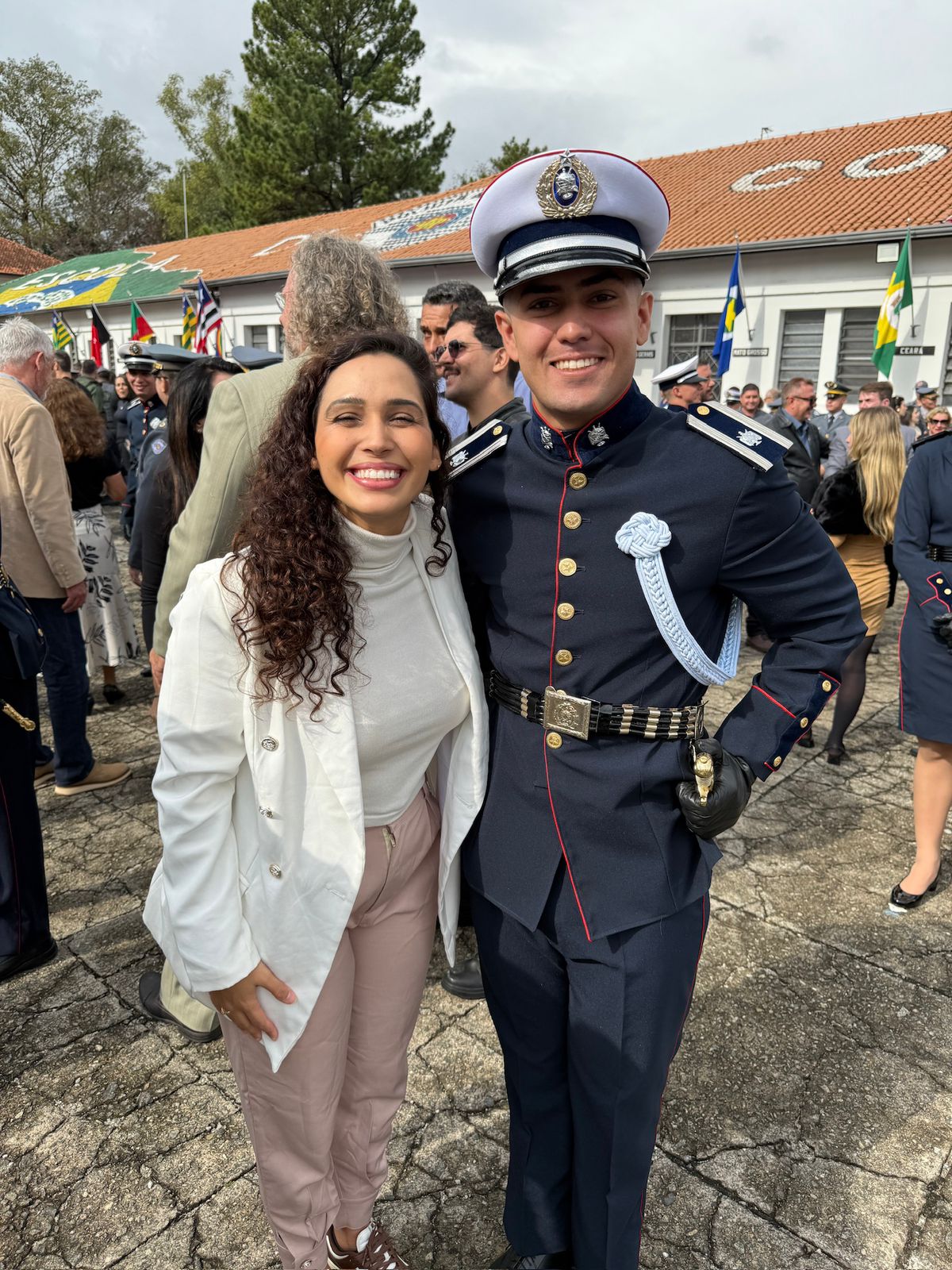 Aluno CFO — Formatura — Oficial PMESP