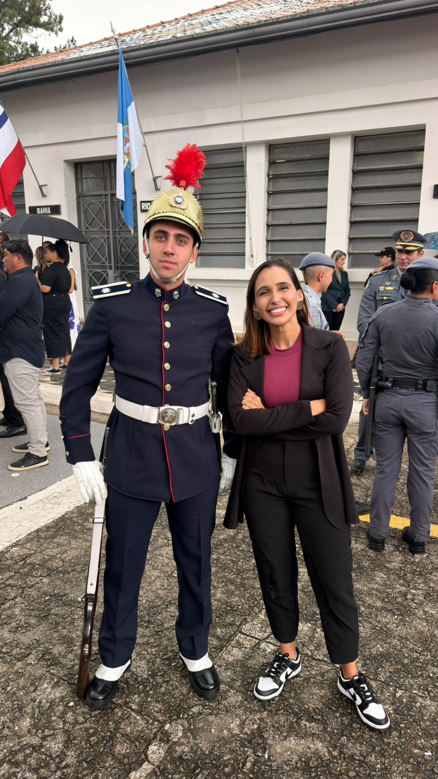 Pérsio — Formatura — Oficial PMESP